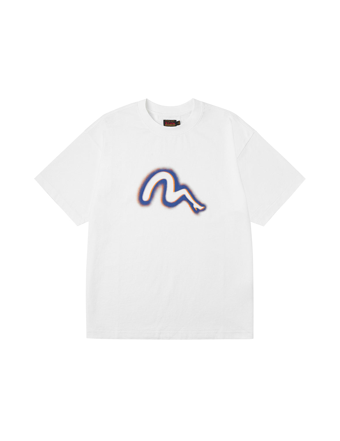 ハイヒールカモメプリント リラックスフィット Tシャツ
