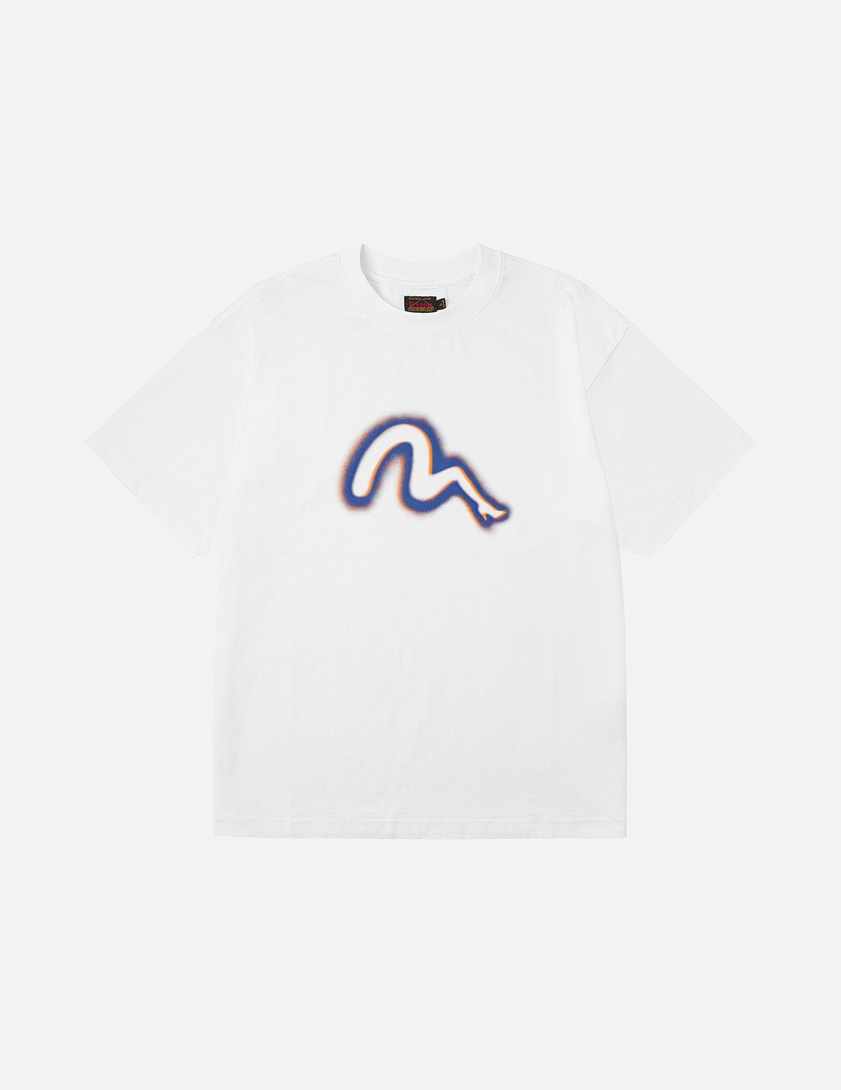 ハイヒールカモメプリント リラックスフィット Tシャツ