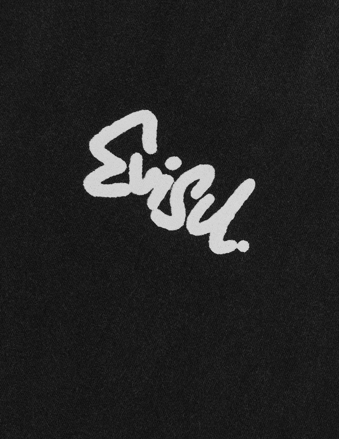 ロゴとスカルカモメプリント オーバーサイズ Tシャツ – EVISU