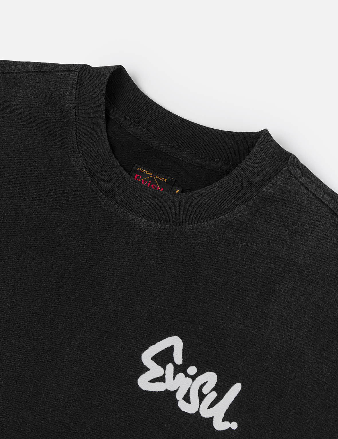 ロゴとスカルカモメプリント オーバーサイズ Tシャツ – EVISU