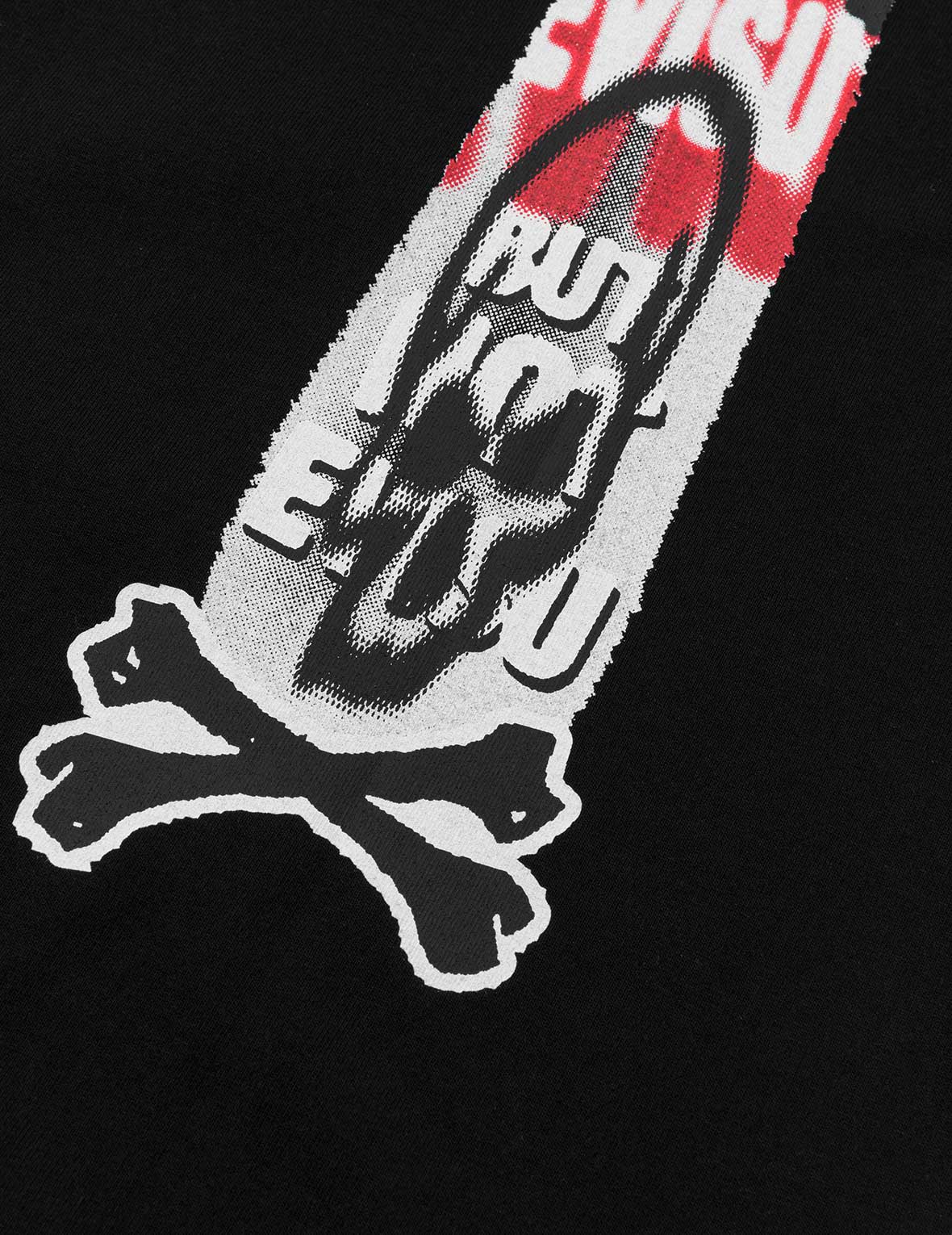 グラフィティスタイル大黒プリント リラックスフィット Tシャツ