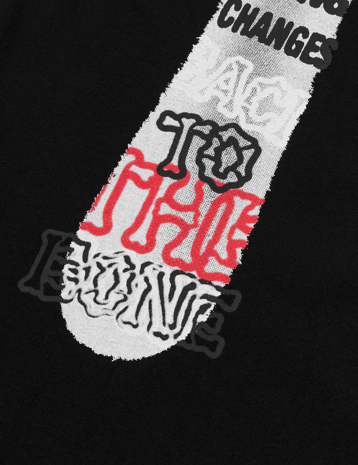 Graffiti-style Daicock Print Relax Fit T-shirt – EVISU