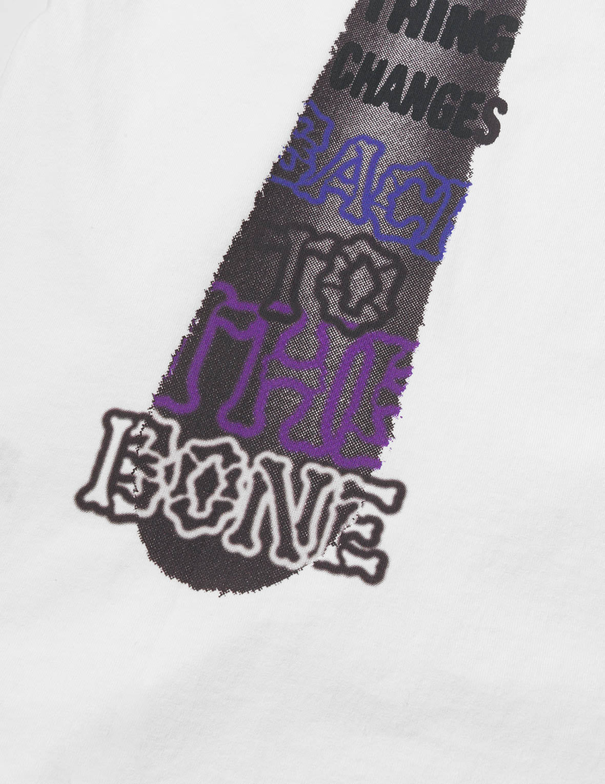 Graffiti-style Daicock Print Relax Fit T-shirt – EVISU