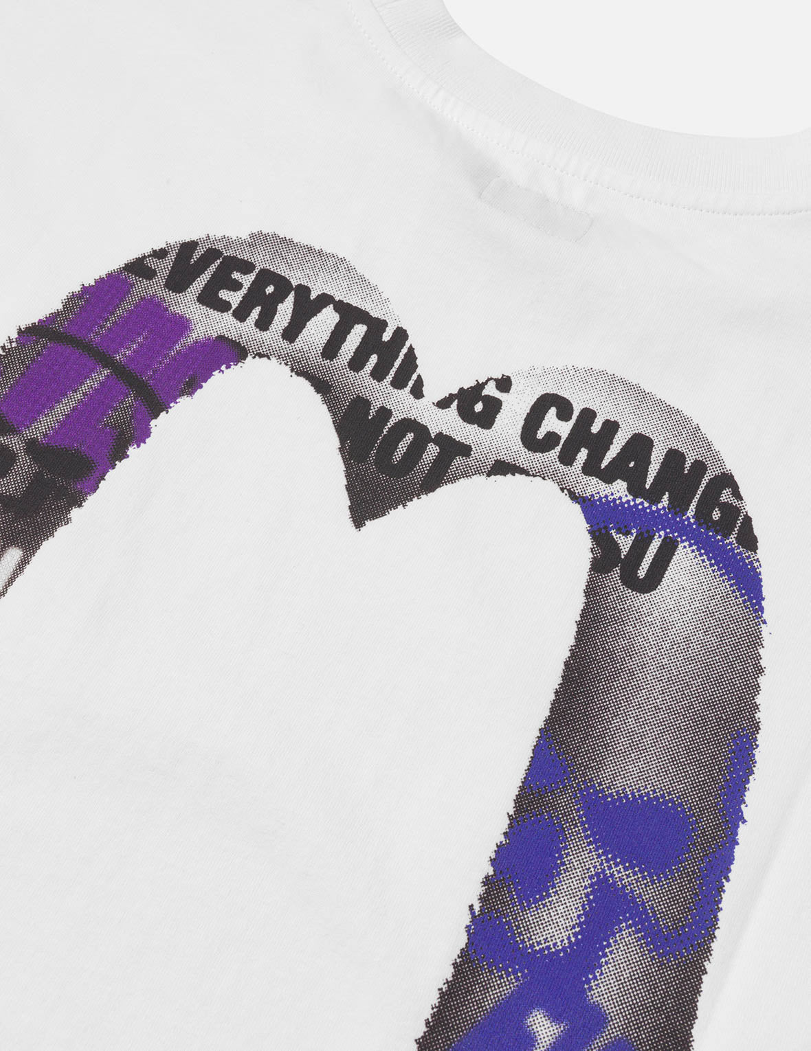 グラフィティスタイル大黒プリント リラックスフィット Tシャツ