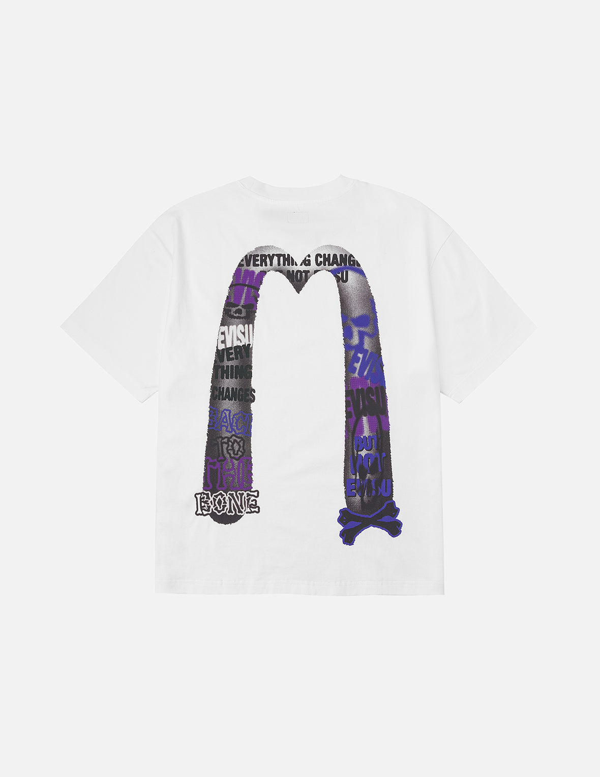 グラフィティスタイル大黒プリント リラックスフィット Tシャツ