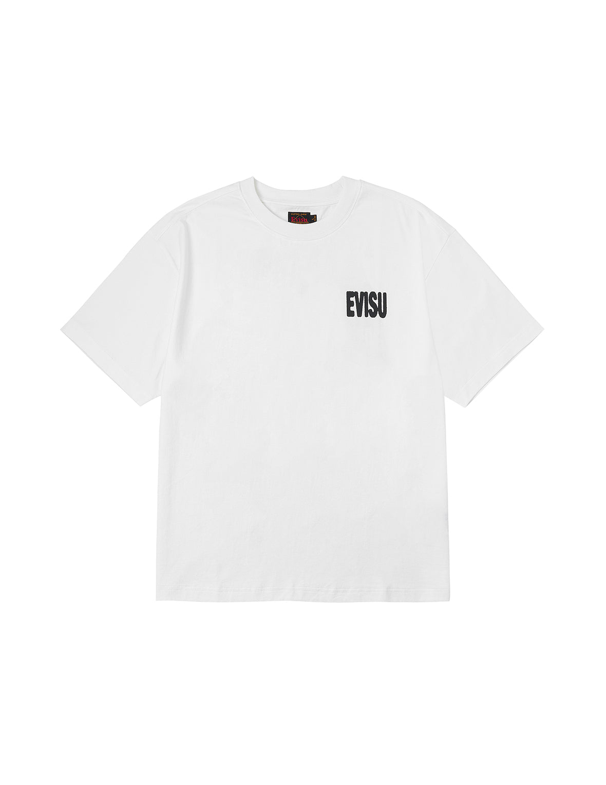 グラフィティスタイル大黒プリント リラックスフィット Tシャツ