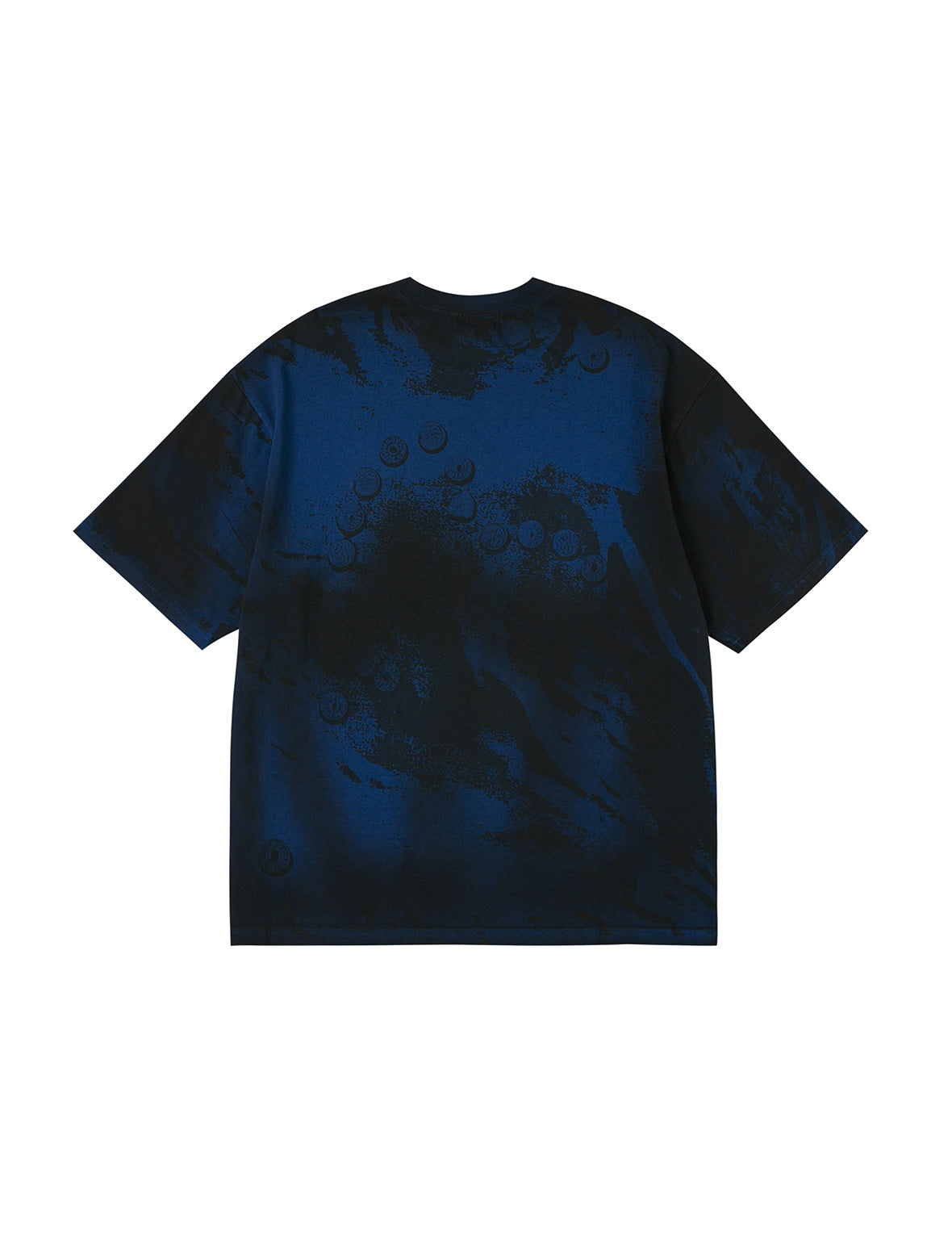 ボタンカモメプリント オーバーサイズ Tシャツ – EVISU