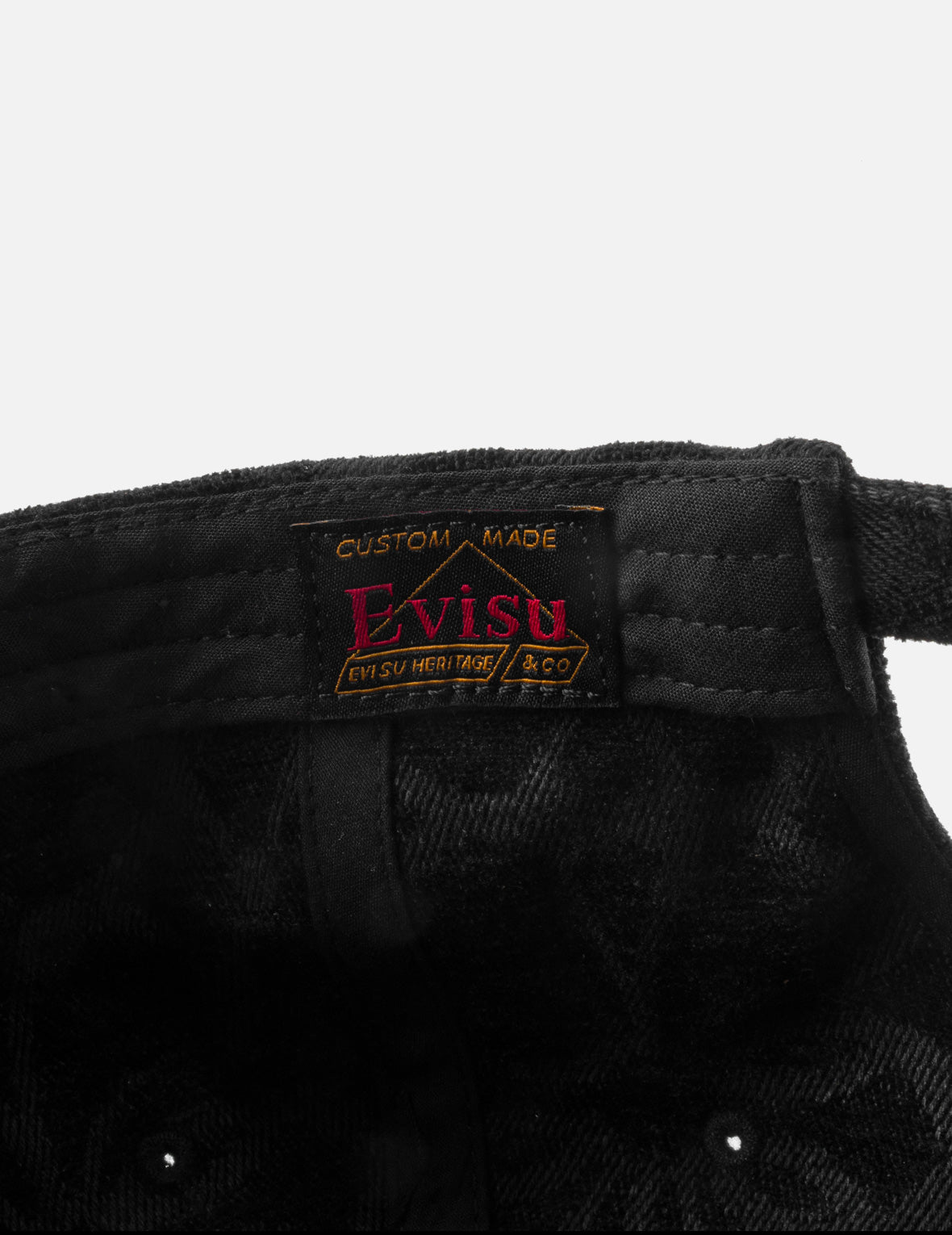 ベルベットタッチ 家紋ジャカード キャップ