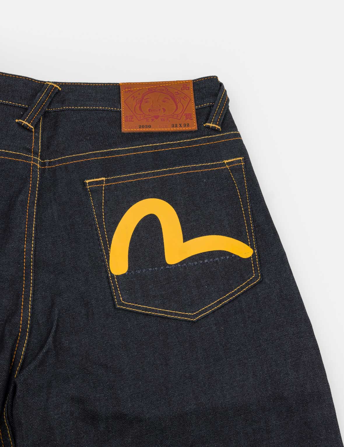 Yellow Seagull Classic Relax Fit Jeans #2030