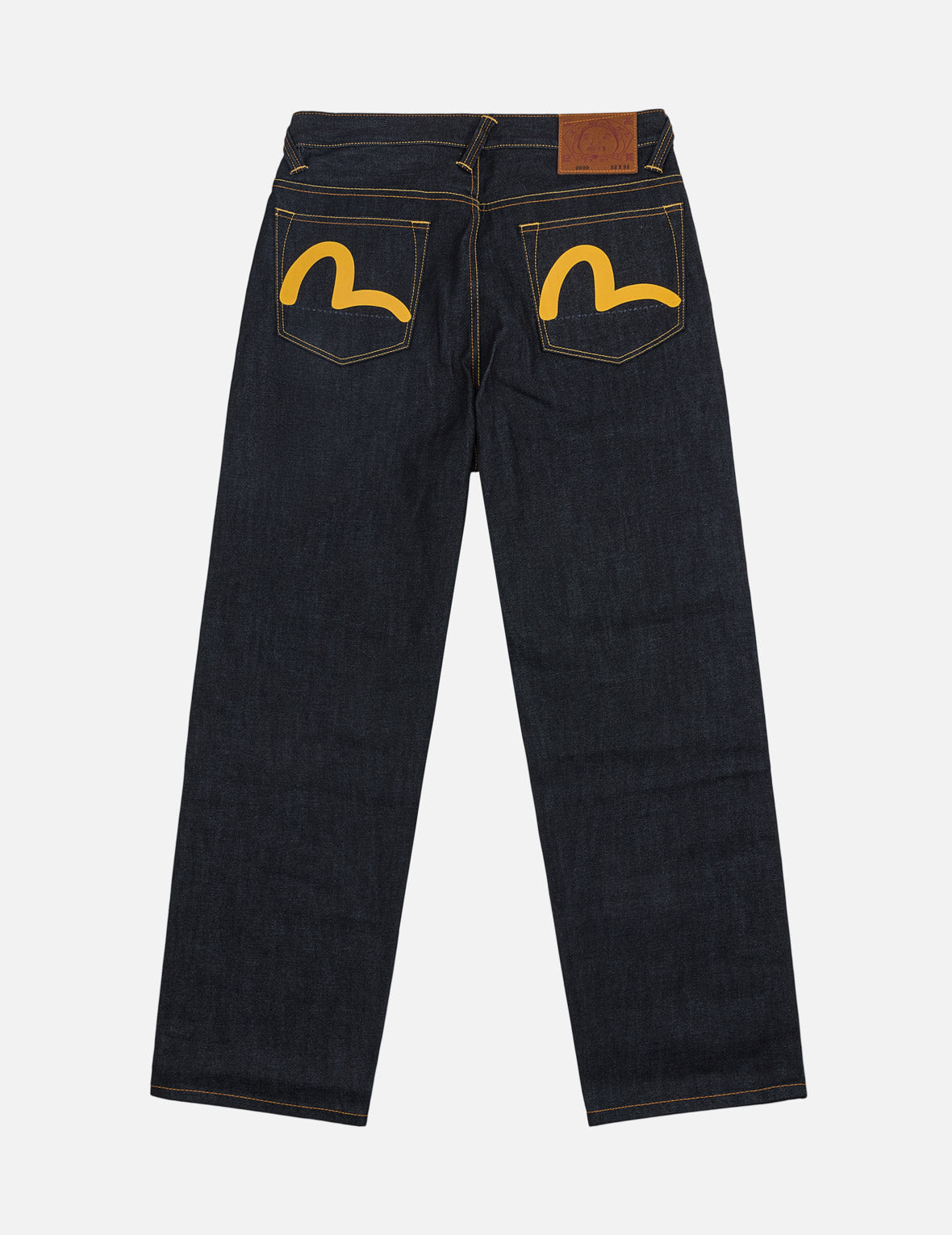 Yellow Seagull Classic Relax Fit Jeans #2030