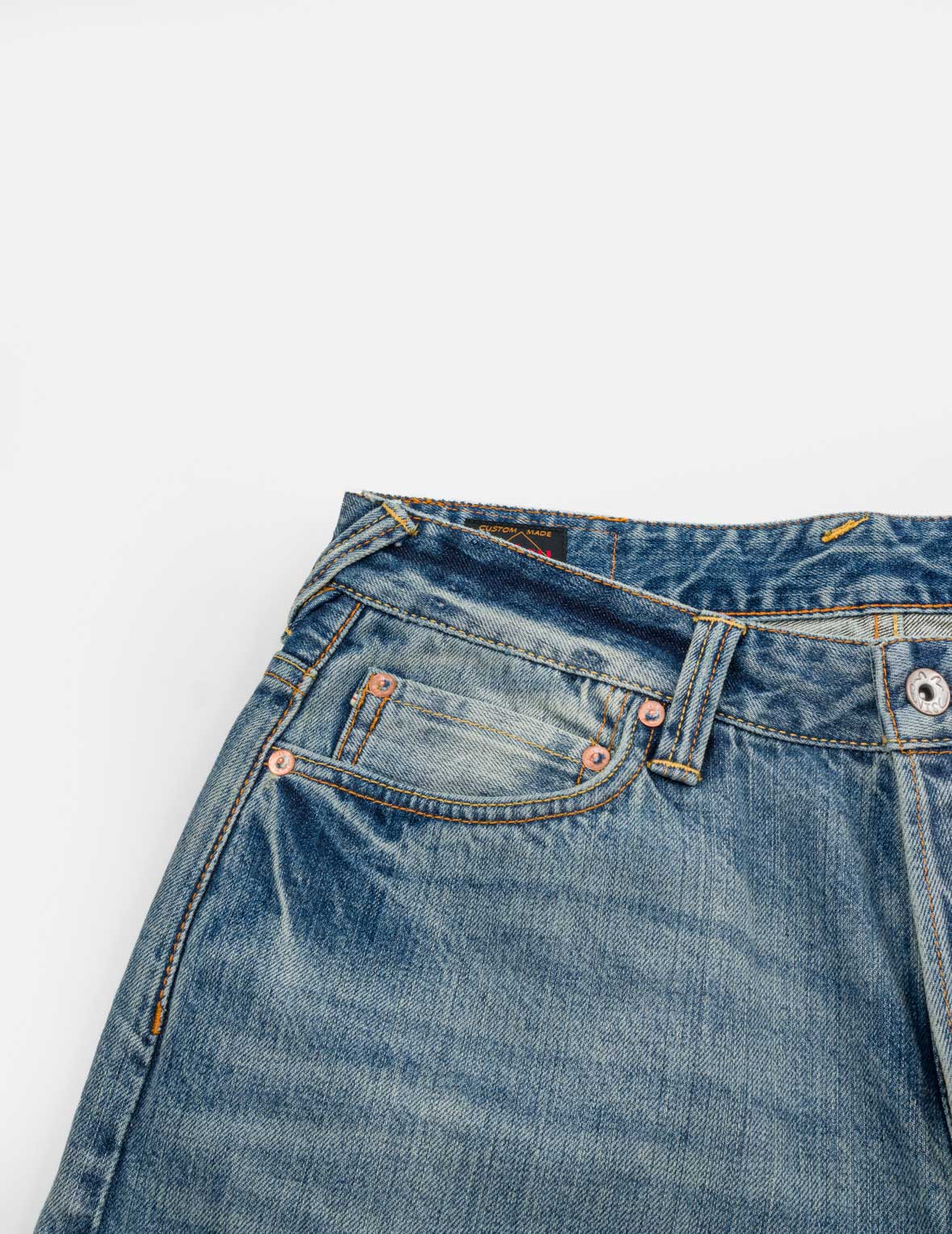 Pink Seagull Classic Relax Fit Jeans #2030