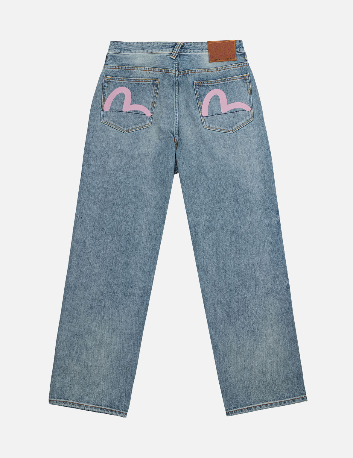 Pink Seagull Classic Relax Fit Jeans #2030
