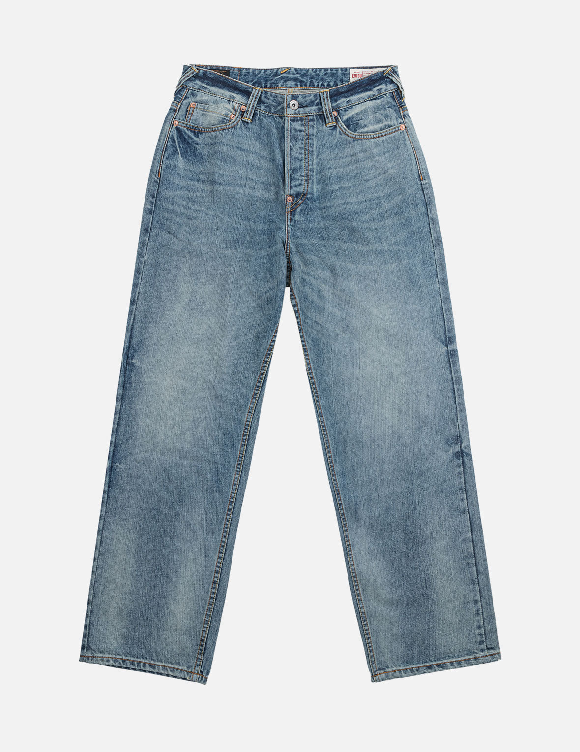 Pink Seagull Classic Relax Fit Jeans #2030