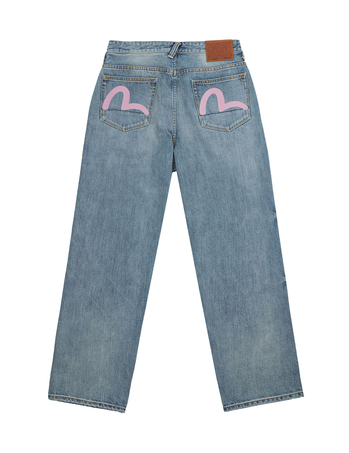 Pink Seagull Classic Relax Fit Jeans #2030