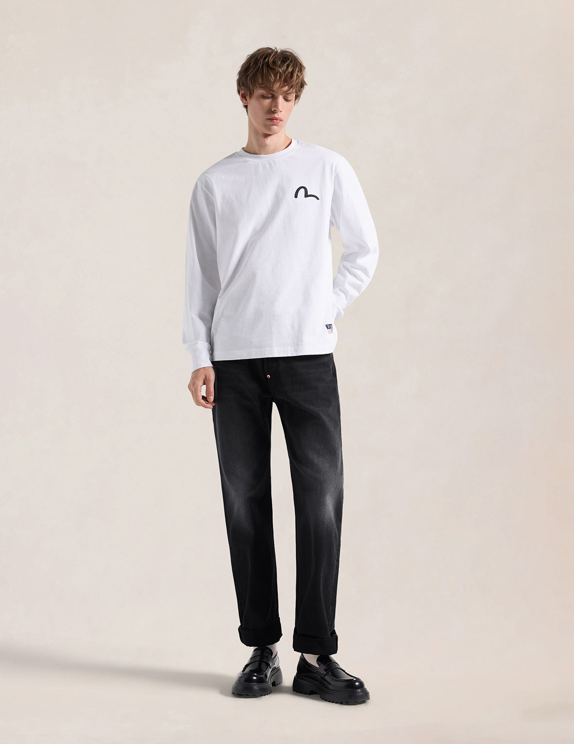 White Seagull Classic Regular Fit Jeans #2020