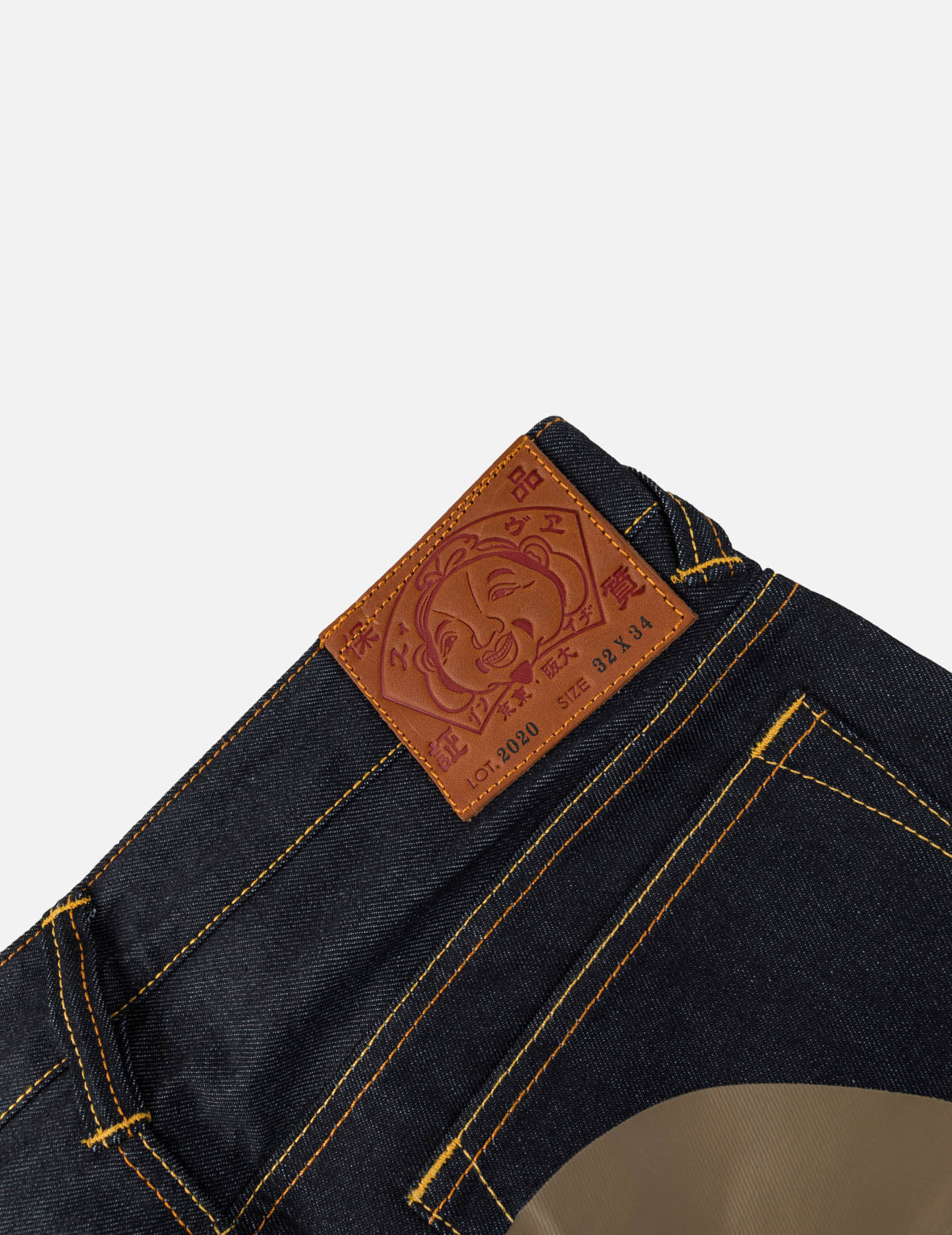 Khaki Daicock Printed Jeans #2020