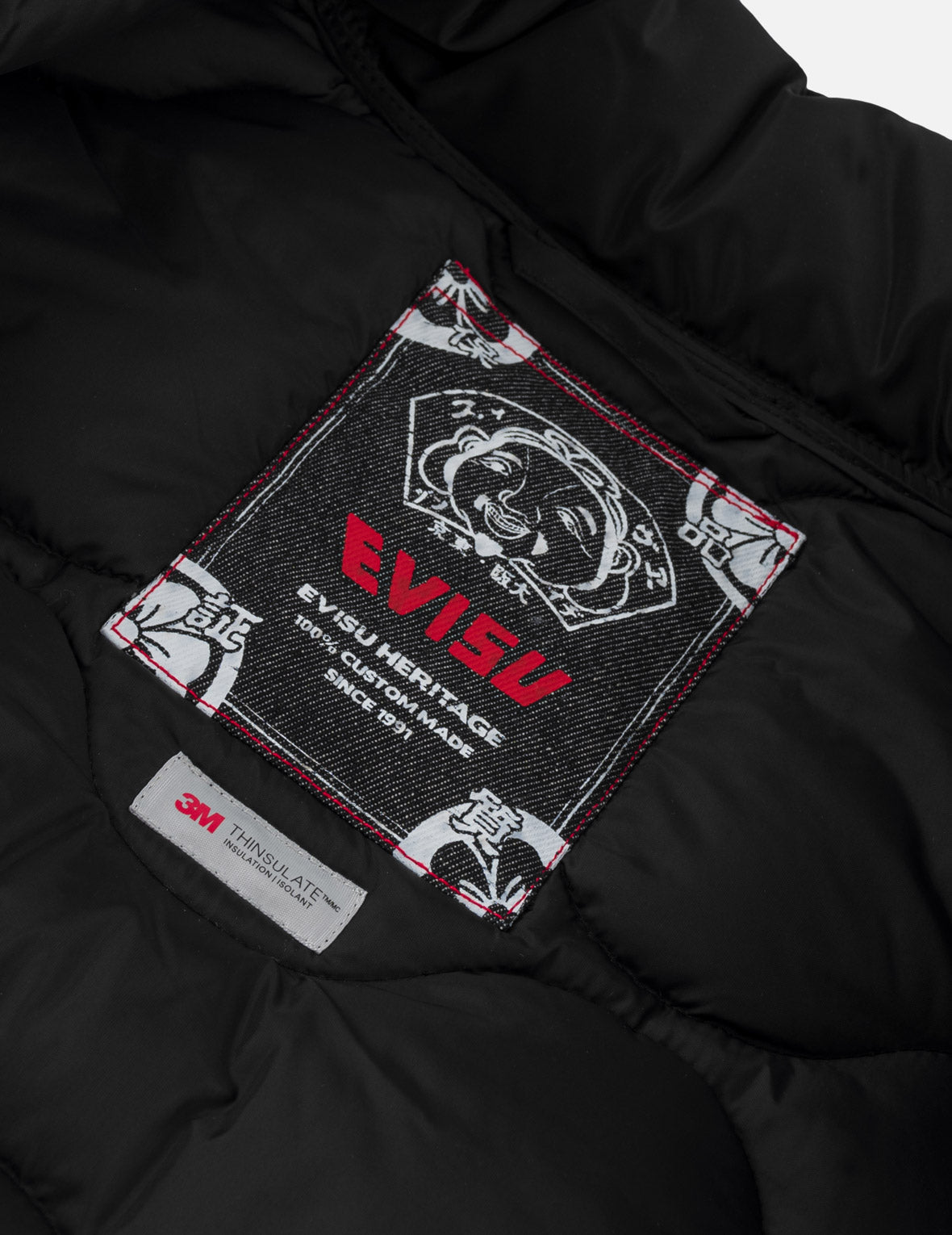 3M シンサレート™ 波型キルティング中綿ジャケット