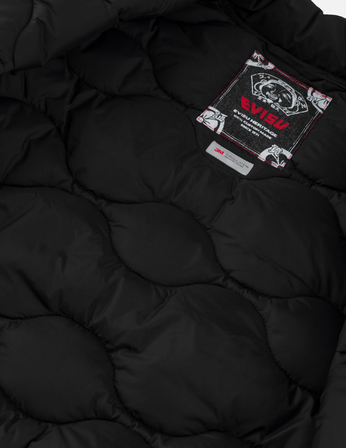 3M シンサレート™ 波型キルティング中綿ジャケット