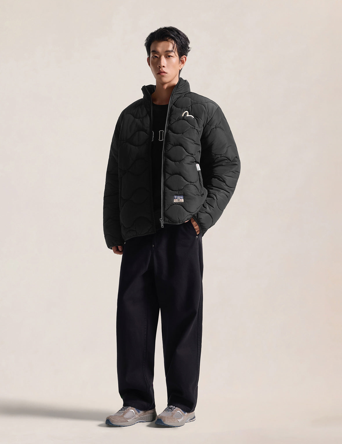 3M シンサレート™ 波型キルティング中綿ジャケット
