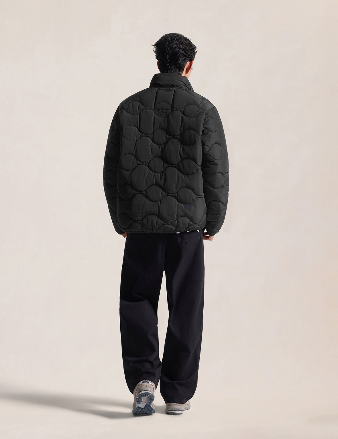 3M シンサレート™ 波型キルティング中綿ジャケット