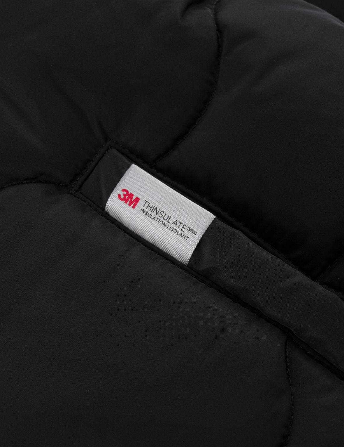 3M シンサレート™ 波型キルティング中綿ジャケット