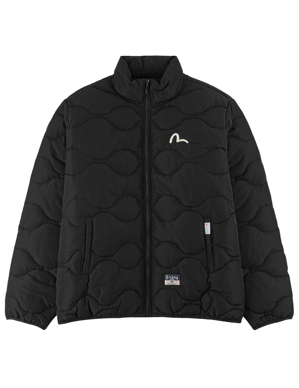 3M シンサレート™ 波型キルティング中綿ジャケット
