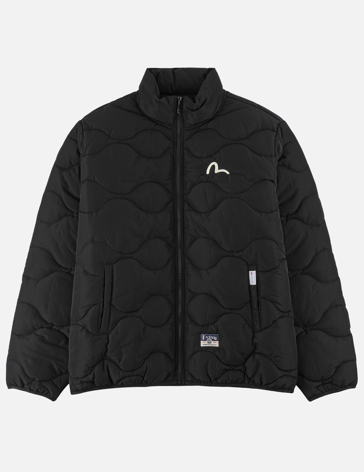 3M シンサレート™ 波型キルティング中綿ジャケット