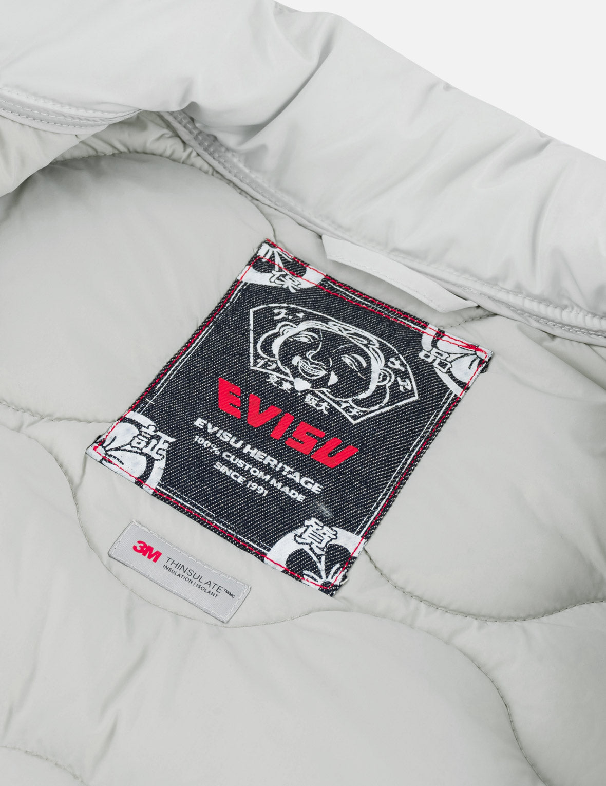 3M シンサレート™ 波型キルティング中綿ジャケット