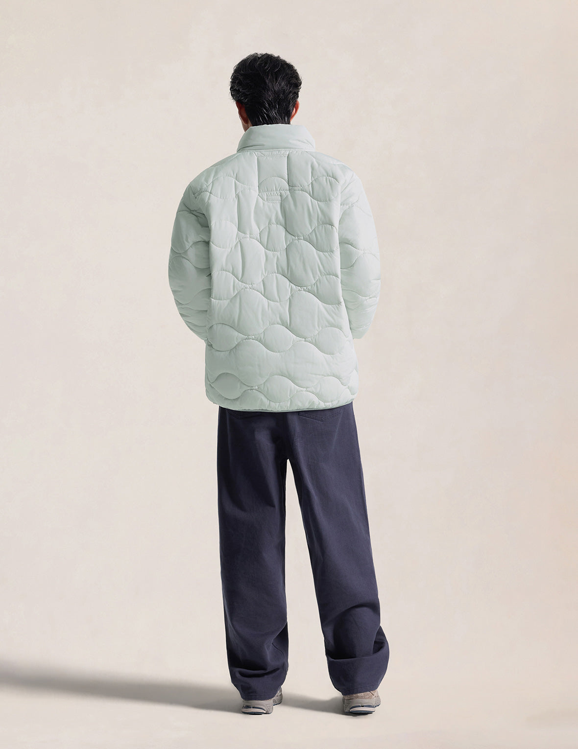 3M シンサレート™ 波型キルティング中綿ジャケット