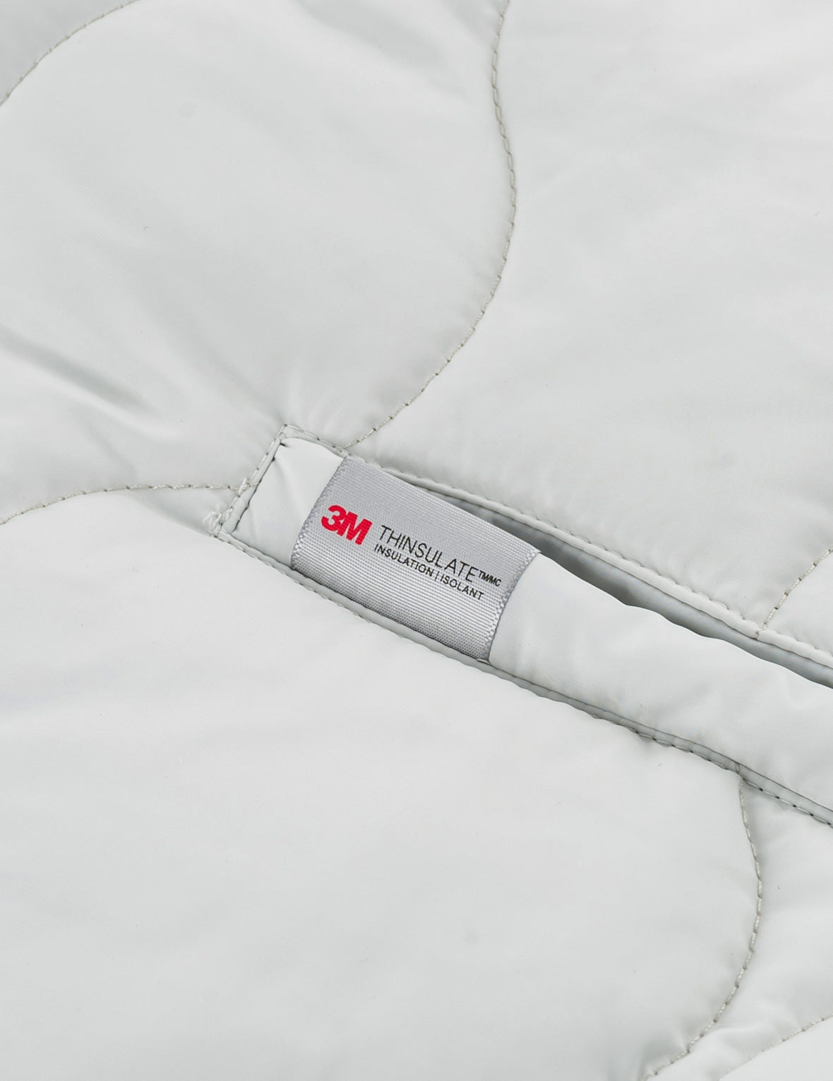3M シンサレート™ 波型キルティング中綿ジャケット