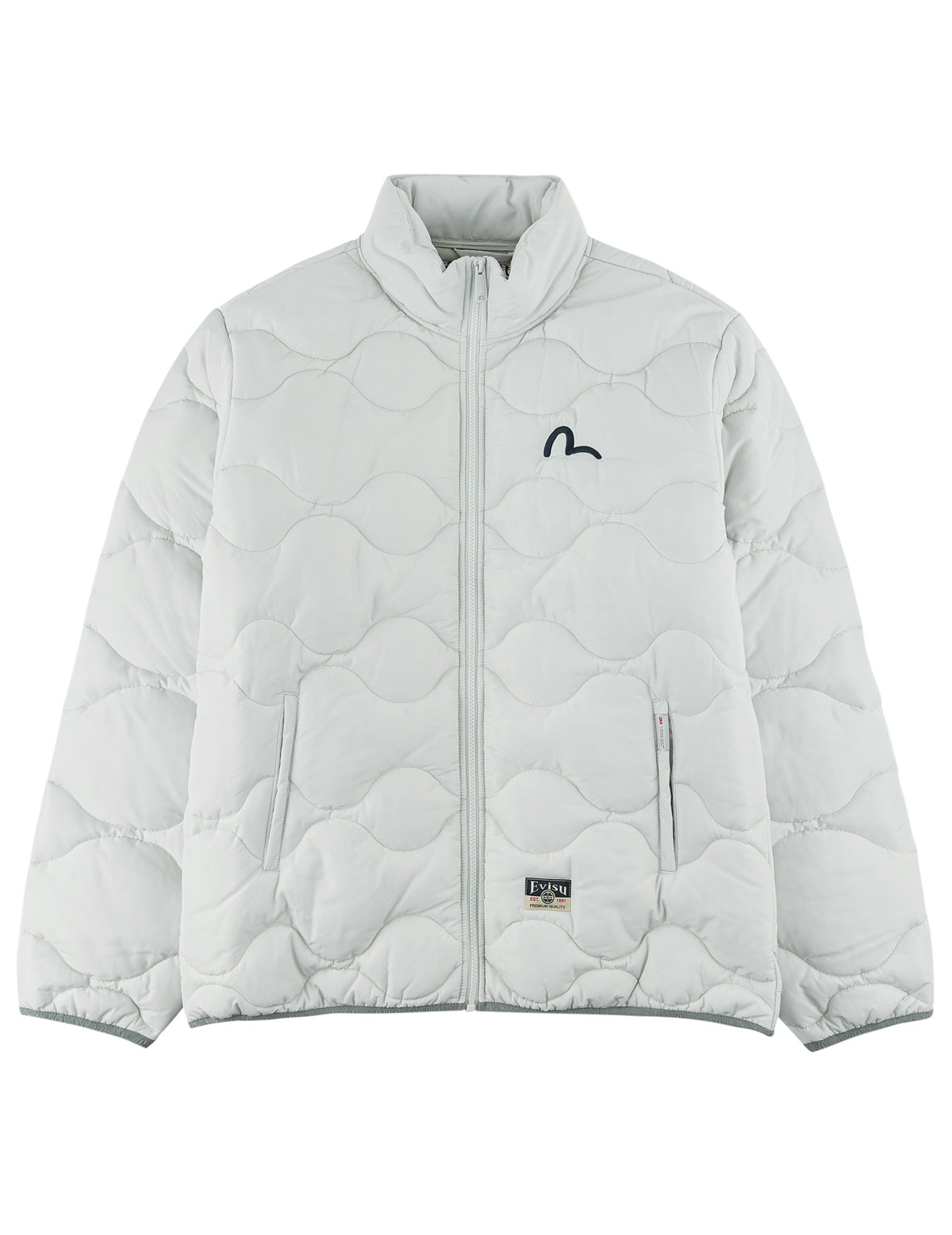 3M シンサレート™ 波型キルティング中綿ジャケット