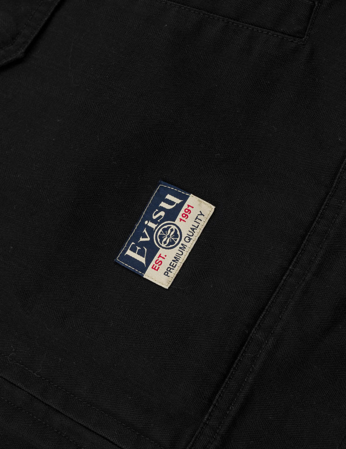 ゴールド刺繍＆スタッズ ジャケット – EVISU
