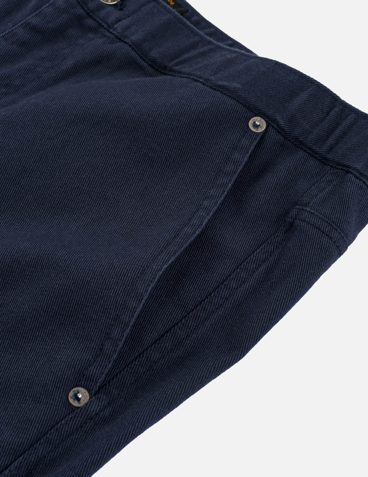 Back Seagull Print Chino Pants