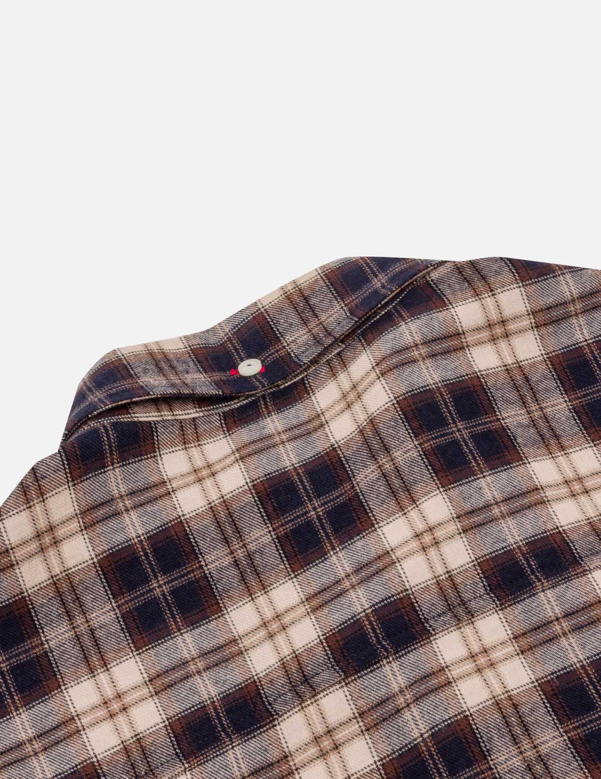 All-Over Seagull Checked Shirt