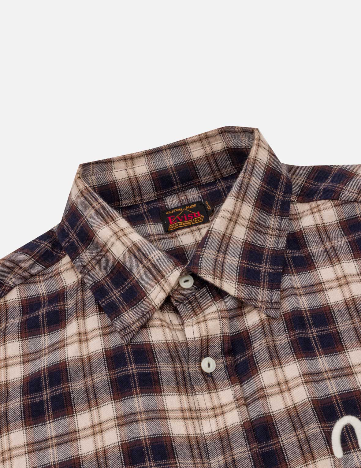 All-Over Seagull Checked Shirt