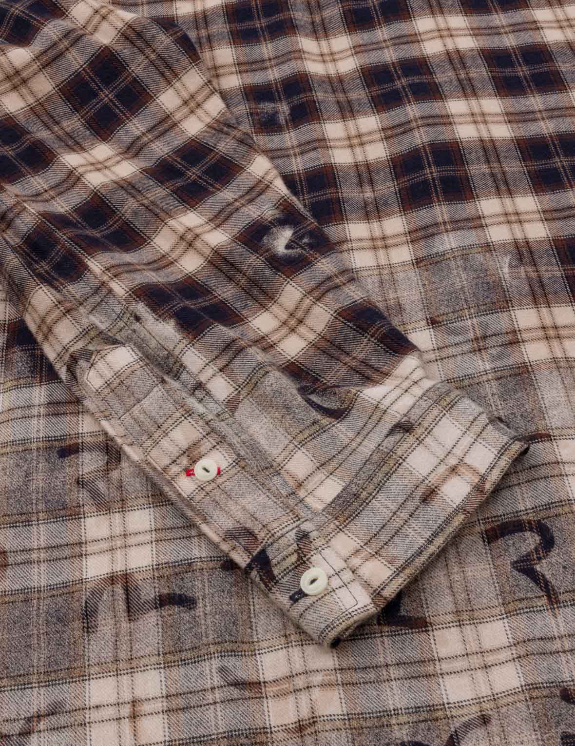 All-Over Seagull Checked Shirt