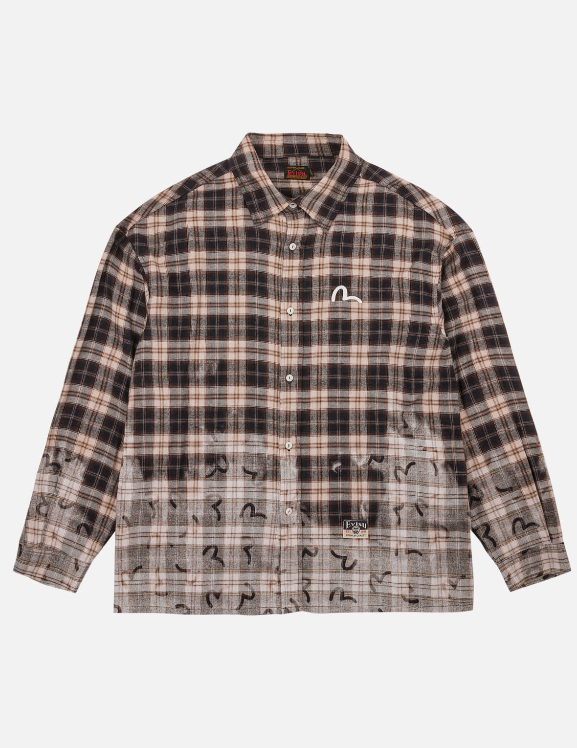 All-Over Seagull Checked Shirt