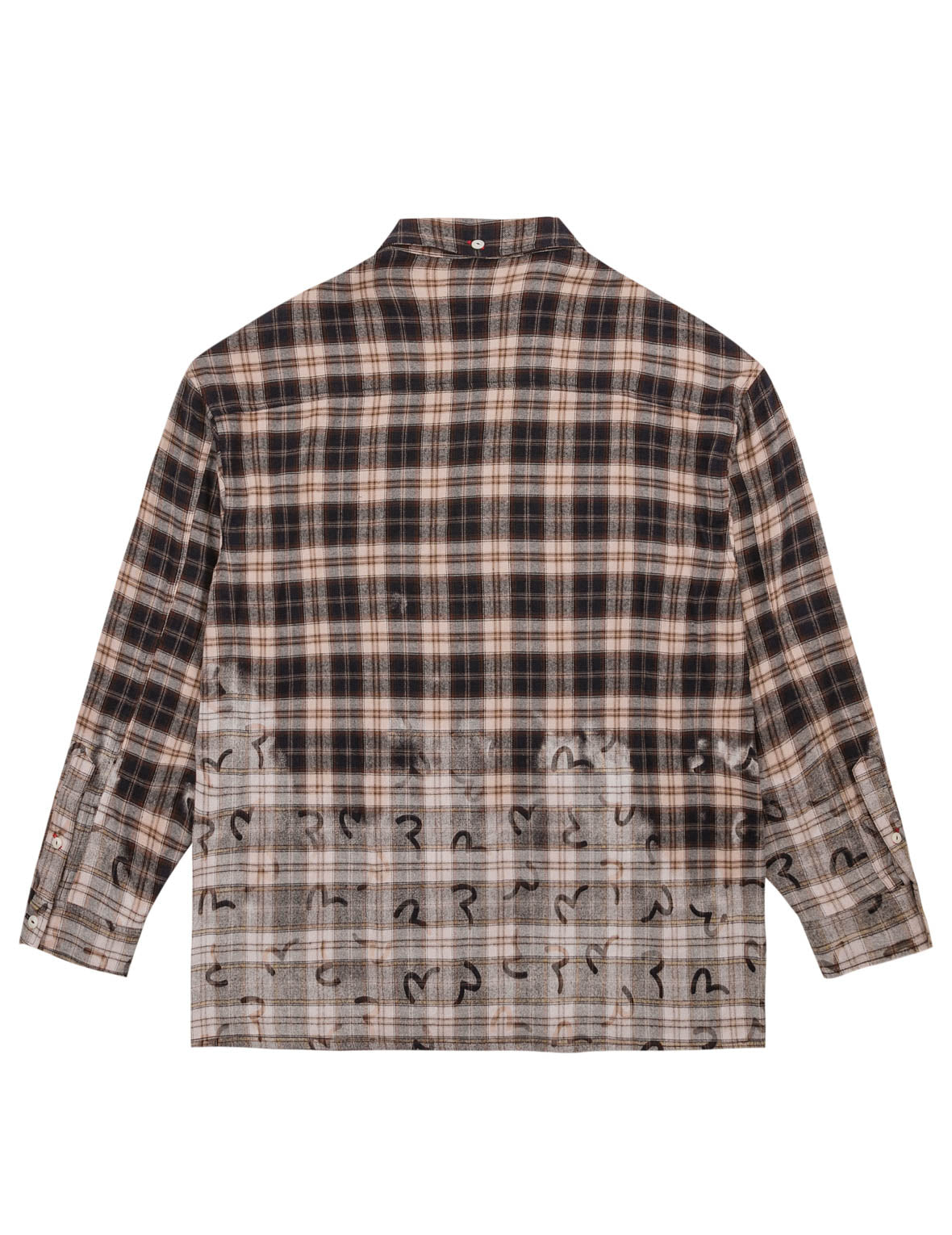 All-Over Seagull Checked Shirt