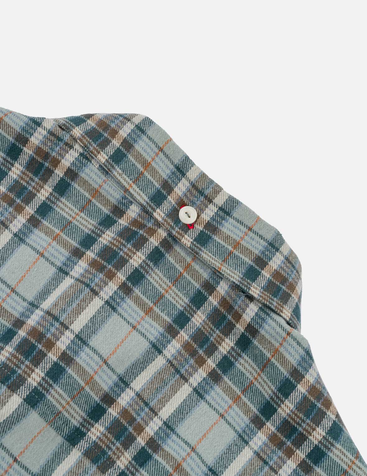 All-Over Seagull Checked Shirt