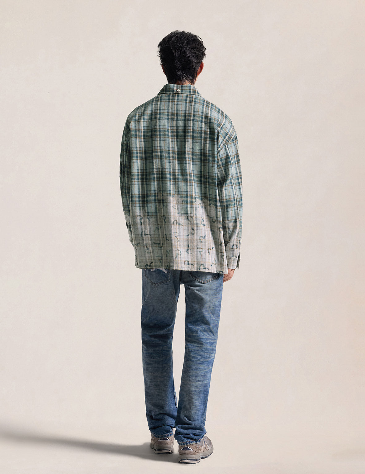 All-Over Seagull Checked Shirt