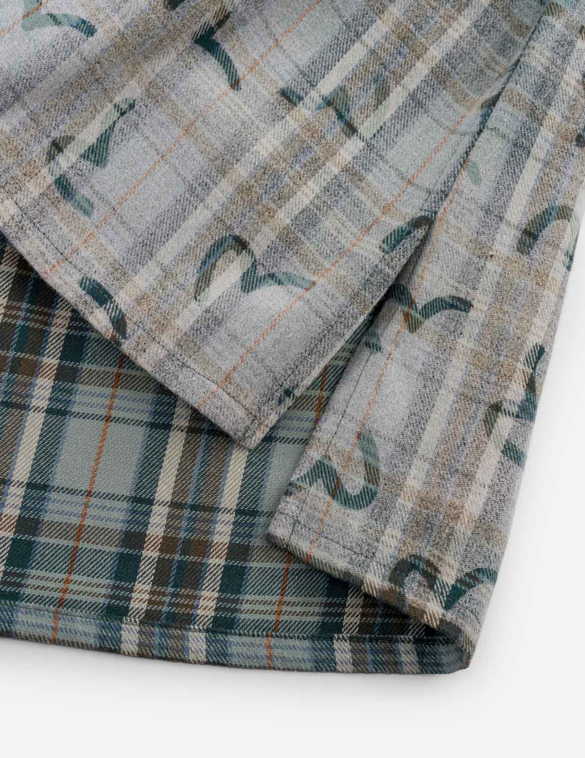 All-Over Seagull Checked Shirt