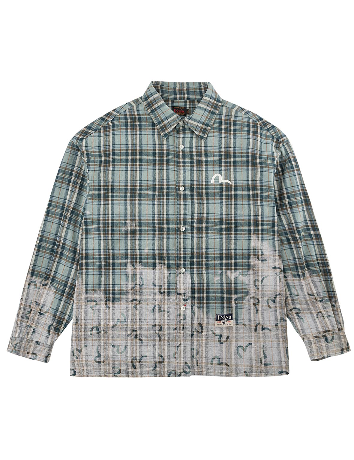 All-Over Seagull Checked Shirt