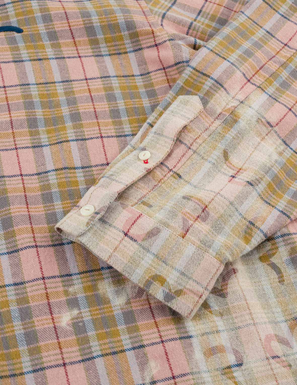 All-Over Seagull Checked Shirt