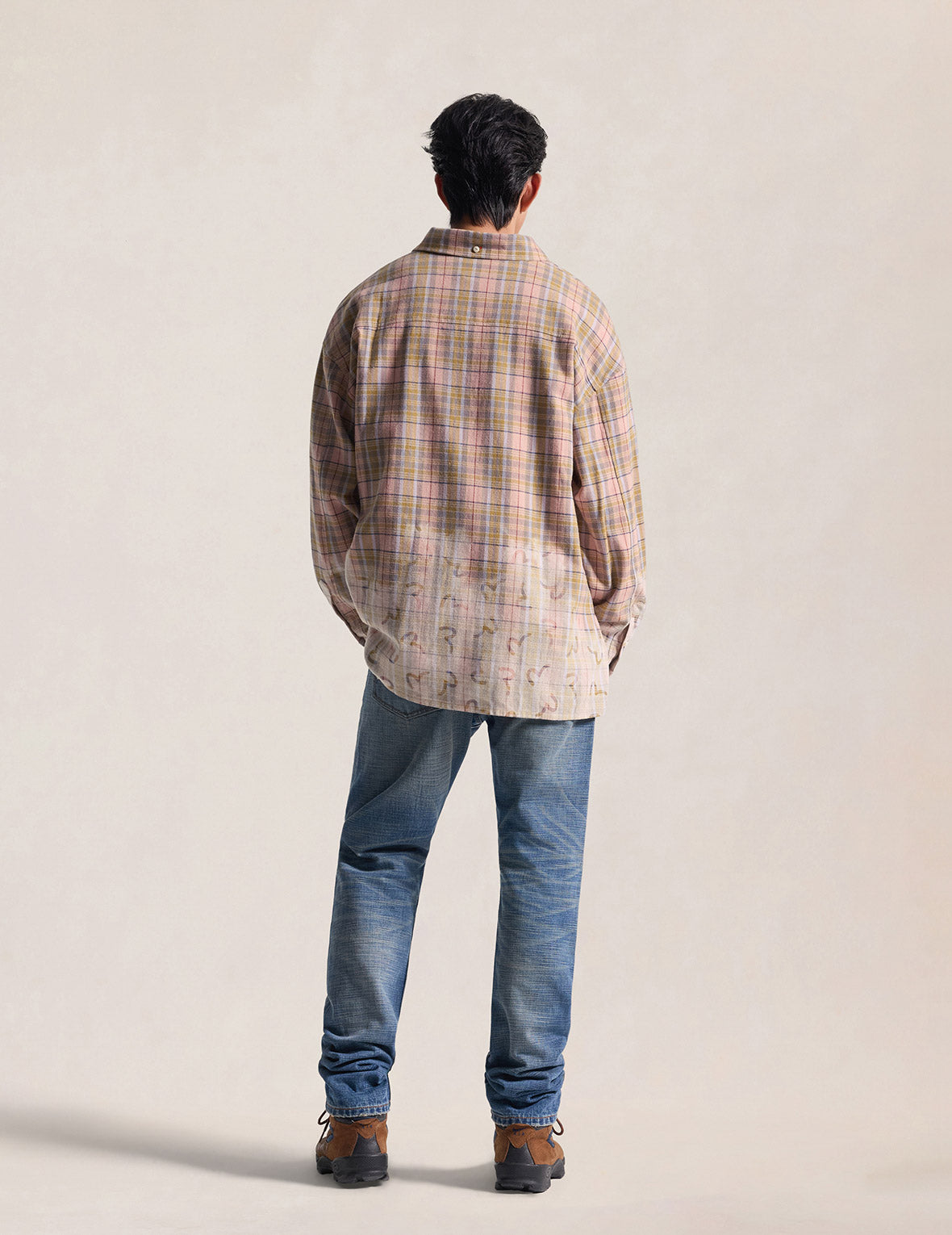 All-Over Seagull Checked Shirt