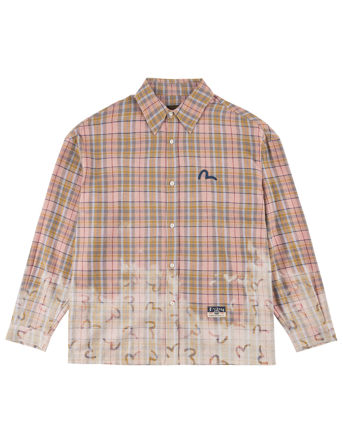 All-Over Seagull Checked Shirt