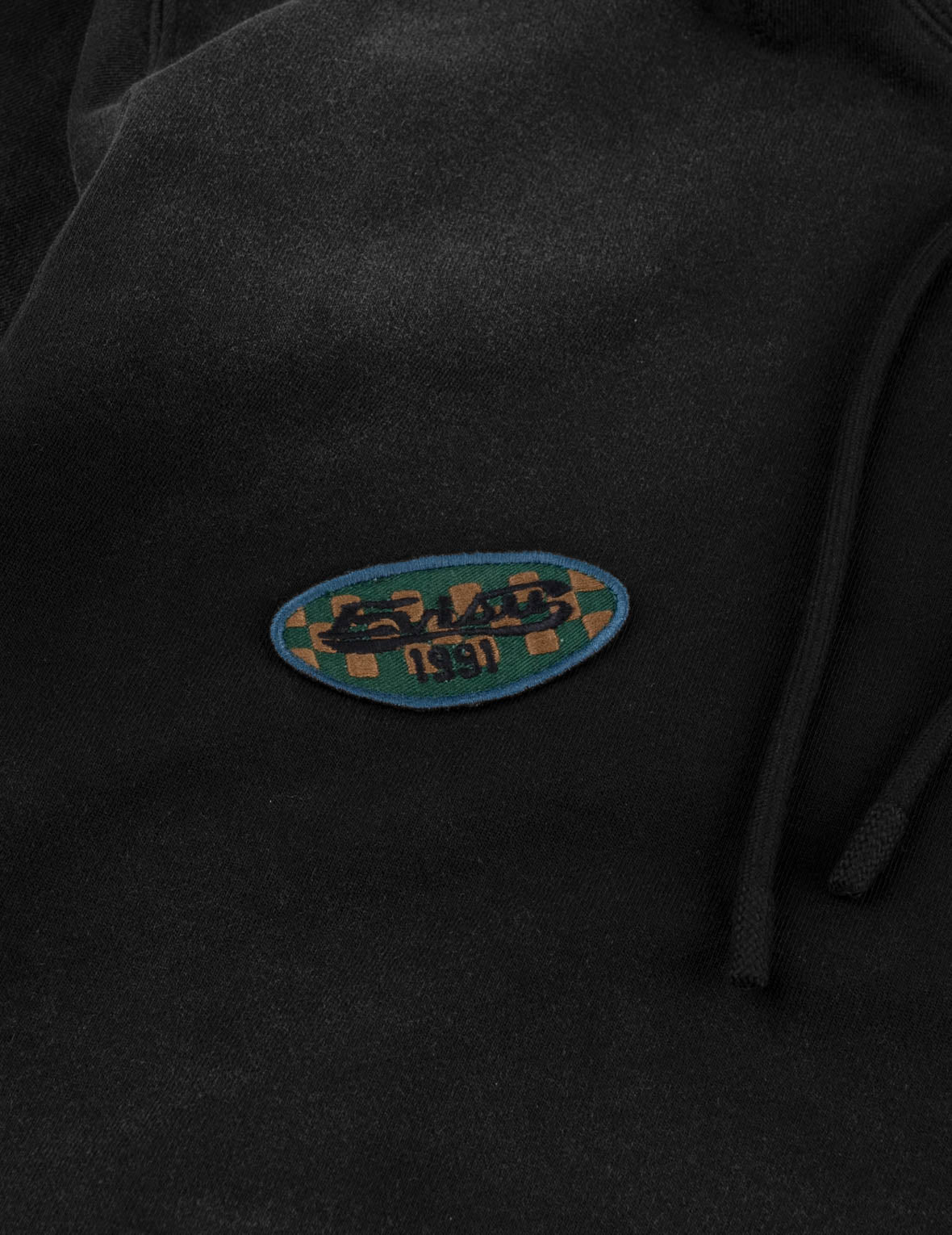 Fortune Embroidered Badges Hoodie