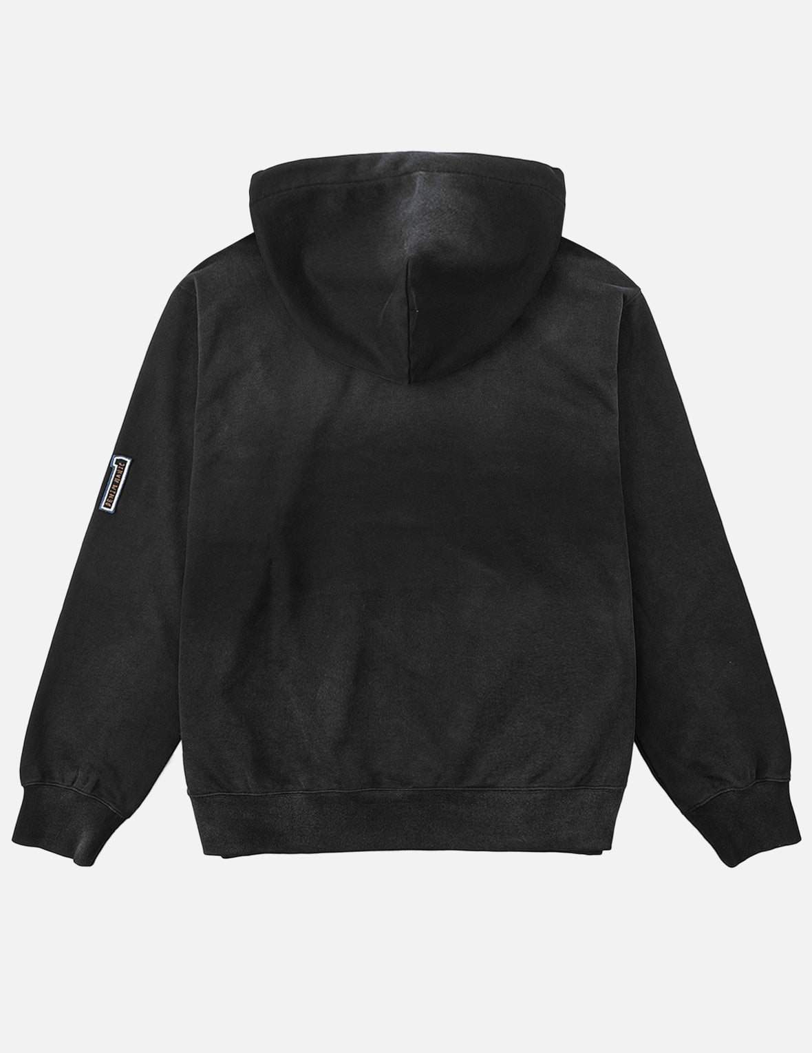 Fortune Embroidered Badges Hoodie