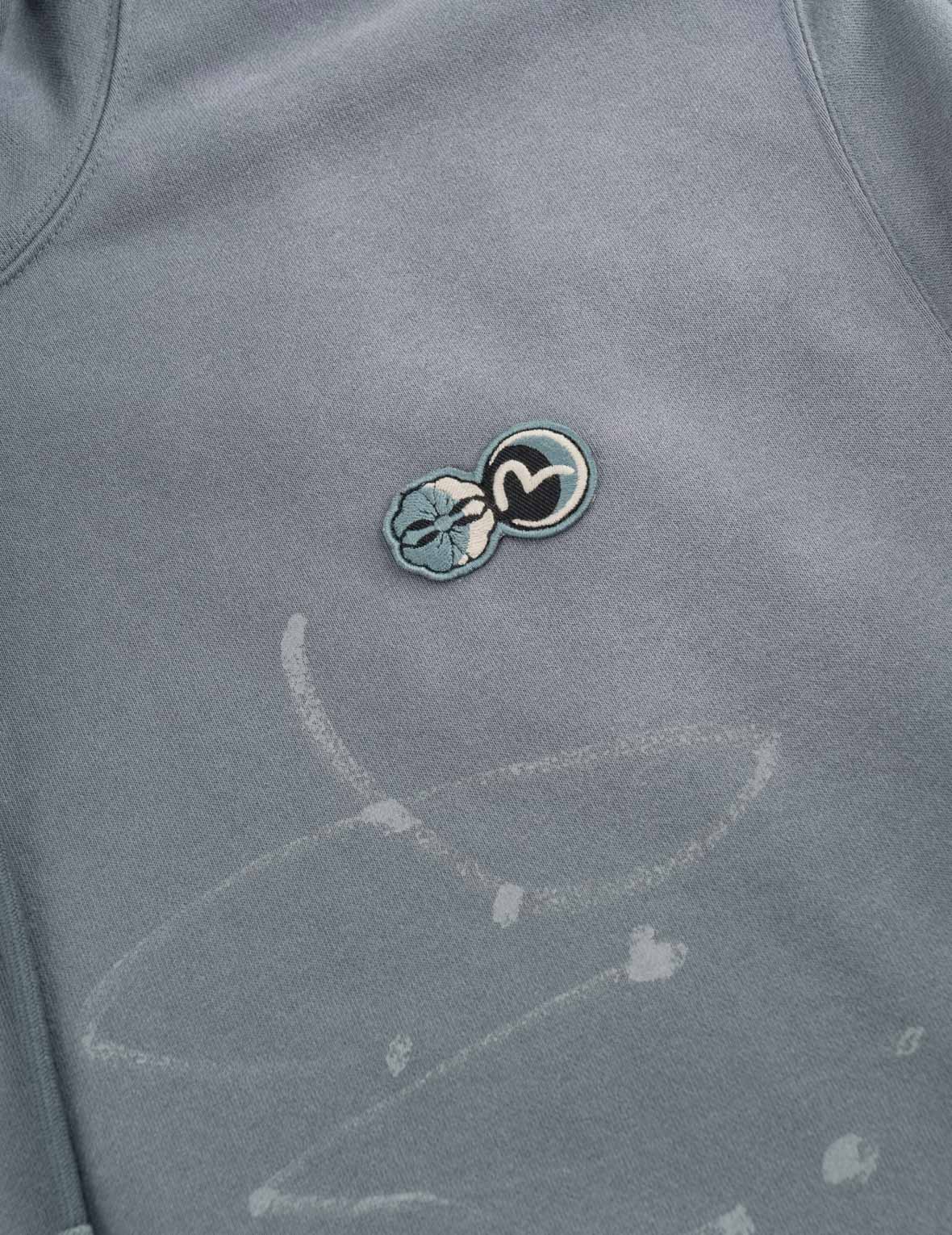 Fortune Embroidered Badges Hoodie