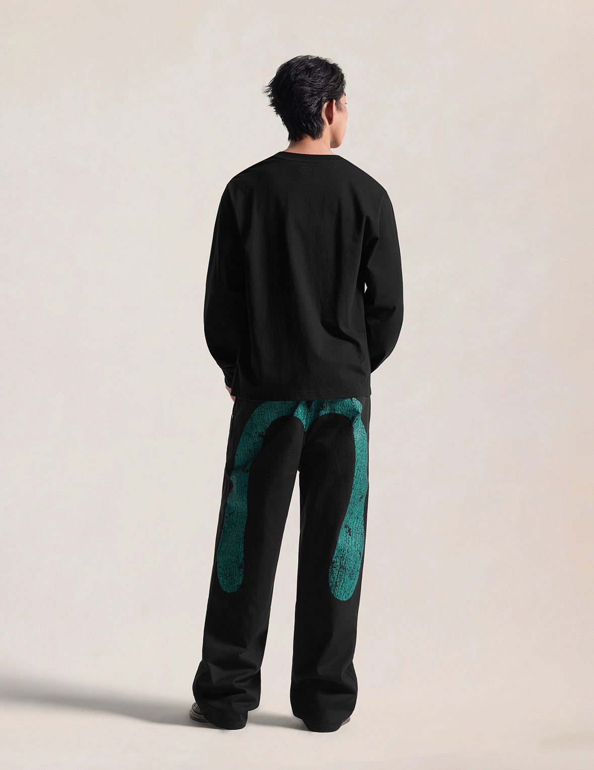 カモメ刺繍 スウェットシャツ – EVISU