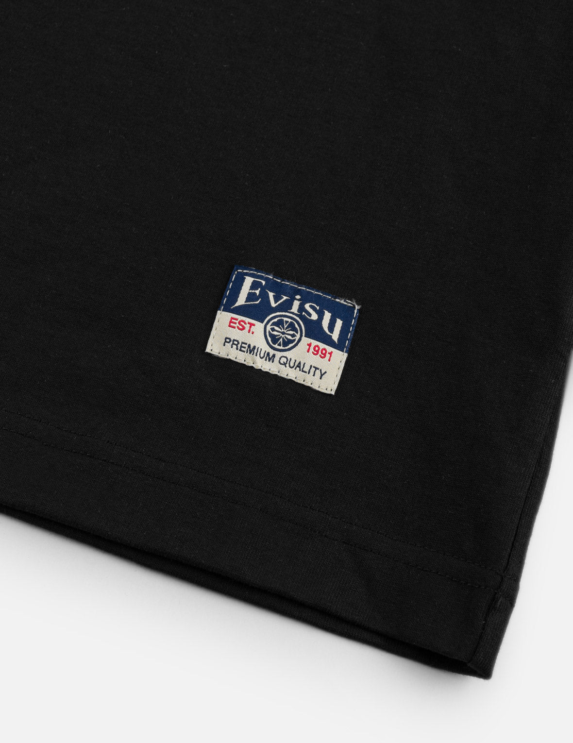 カモメ刺繍長袖Tシャツ – EVISU